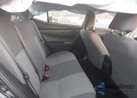 2017 Toyota Corolla L from USA, damaged, VIN 5YFBURHE8HP604334